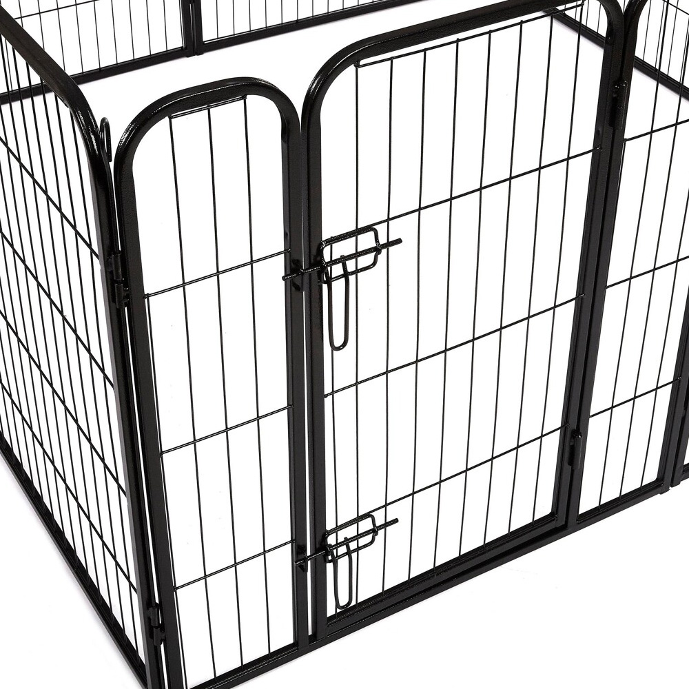 Happet Kojec Metalowy dla Psa bez Progu M Heavy 77×81 cm